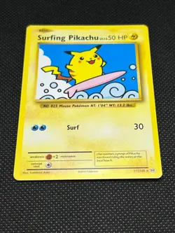 Pokemon Tcg Surfing Pikachu 111/108 Evolutions Non Holo - Image 2