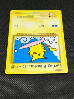 Pokemon Tcg Surfing Pikachu 111/108 Evolutions Non Holo - Image 3