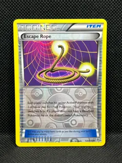 Pokemon Tcg Escape Rope 120/135 Reverse Holo Plasma Storm - Image 1