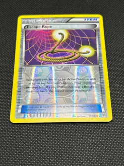 Pokemon Tcg Escape Rope 120/135 Reverse Holo Plasma Storm - Image 2