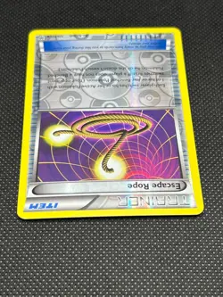 Pokemon Tcg Escape Rope 120/135 Reverse Holo Plasma Storm - Image 3