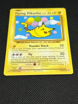 Pokemon Tcg Flying Pikachu 110/108 Evolutions Non Holo - Image 2