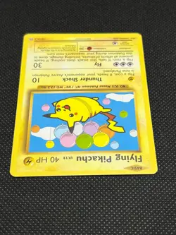 Pokemon Tcg Flying Pikachu 110/108 Evolutions Non Holo - Image 3