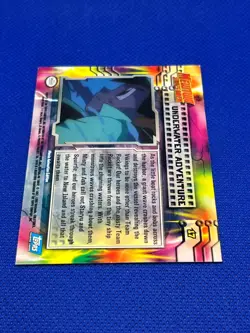 Pokemon Tcg Underwater Adventure #17 Topps The First Movie Card (Blue Label) - Image 5