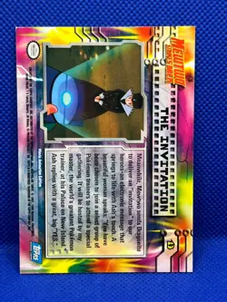 Pokemon Tcg The Invitation #13 Topps The First Movie Card (Blue Label) - Image 4