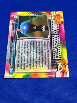 Pokemon Tcg The Invitation #13 Topps The First Movie Card (Blue Label) - Image 5