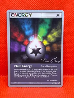 Pokemon Tcg Multi Energy 96/110 World Championships 2007 - Image 1