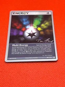 Pokemon Tcg Multi Energy 96/110 World Championships 2007 - Image 2
