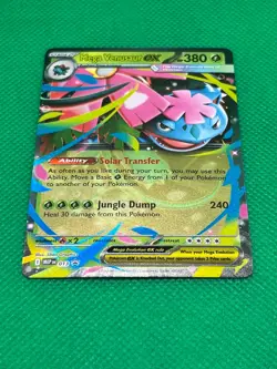 Pokemon Tcg Mega Venusaur EX MEP EN 013 Black Star Promo - Image 2