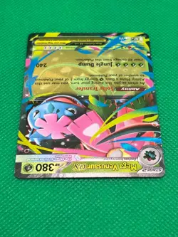 Pokemon Tcg Mega Venusaur EX MEP EN 013 Black Star Promo - Image 3