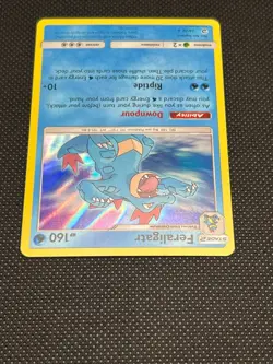 Pokemon Tcg Feraligatr 24/70 Holo SM Dragon Majesty - Image 3