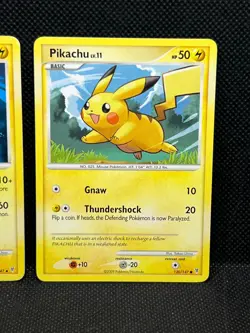 Pokemon Tcg Raichu 77/147 & Pikachu 120/147 Supreme Victors Non Holo - Image 3