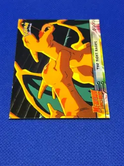 Pokemon Tcg The Fight Rages #35 Topps The First Movie Card (Blue Label) - Image 2