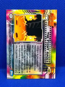 Pokemon Tcg The Fight Rages #35 Topps The First Movie Card (Blue Label) - Image 4