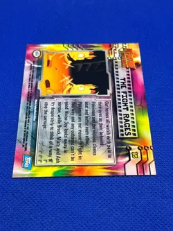Pokemon Tcg The Fight Rages #35 Topps The First Movie Card (Blue Label) - Image 5