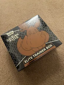 Pokemon TCG Shining Fates Elite Trainer Box ETB New & Sealed - Image 1