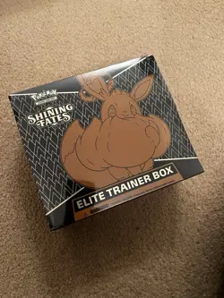 Pokemon TCG Shining Fates Elite Trainer Box ETB New & Sealed - Image 2