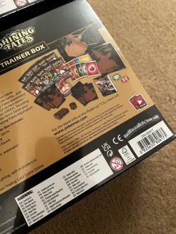 Pokemon TCG Shining Fates Elite Trainer Box ETB New & Sealed - Image 3