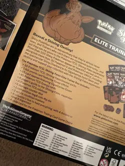 Pokemon TCG Shining Fates Elite Trainer Box ETB New & Sealed - Image 4