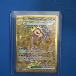 Pokemon TCG Alolan Exeggutor ex 248/191 Surging Sparks Hyper Rare - Image 1