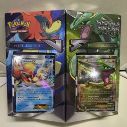 Pokemon Keldeo Rayquaza Battle Arena Decks Trading Card Game TCG New EX 820650821684 - Image 1