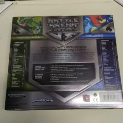 Pokemon Keldeo Rayquaza Battle Arena Decks Trading Card Game TCG New EX 820650821684 - Image 2
