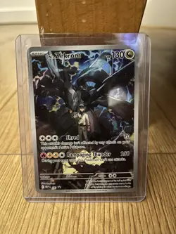 Pokemon TCG N's Zekrom 031 Ascended Heroes Etb Promo Pack Fresh Nm - Image 1