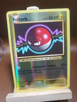 Voltorb 39/108 XY Evolutions Pokemon Reverse Holo Foil Common MP - Image 1