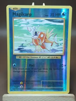 HP Pokemon Magikarp Common XY - Evolutions 33/108 - Image 1