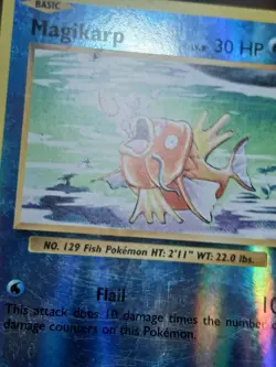 HP Pokemon Magikarp Common XY - Evolutions 33/108 - Image 5