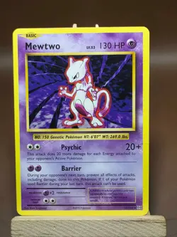 DMG XY Evolutions Mewtwo 51/108 Pokemon - Non Holo - Image 1