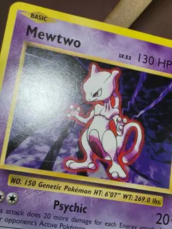 DMG XY Evolutions Mewtwo 51/108 Pokemon - Non Holo - Image 5