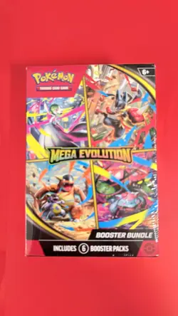 Pokemon TCG Mega Evolution Booster Bundle Sealed Ready to Ship (C) - Image 1