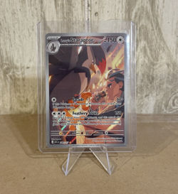 Larry's Staraptor Holo Ascended Heroes Illustration Rare 249/217 Pokemon TCG - Image 1