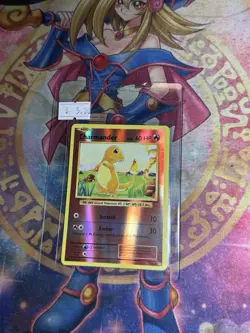 Charmander XY - Evolutions #9 (2016) Common Reverse Holo NM Pokemon - Image 1