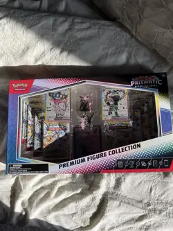 Pokemon Prismatic Evolutions Premium Figure Collection - Image 1