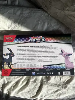Pokemon Prismatic Evolutions Premium Figure Collection - Image 2
