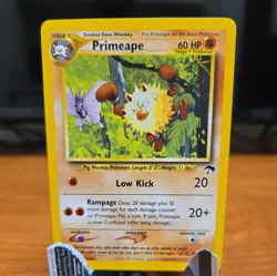 NM Pokemon TCG Primeape 18/18 Southern Islands Regular - Image 1