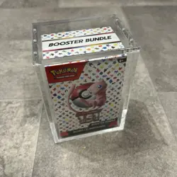 Pokemon Scarlet Violet 151 Booster Bundle 6-Pack In Acrylic Case 💎 - Image 1
