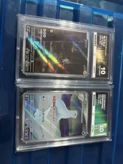 Pokemon ace 10 slabs x2 Dewgong 084/080 & blitzle gem mint - Image 2