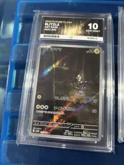 Pokemon ace 10 slabs x2 Dewgong 084/080 & blitzle gem mint - Image 4