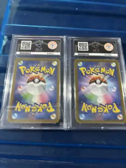 Pokemon ace 10 slabs x2 Dewgong 084/080 & blitzle gem mint - Image 5