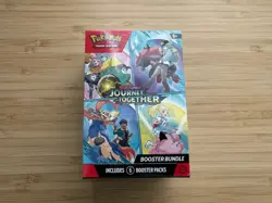 Pokemon Journey Together Booster Bundle Sealed - Image 1