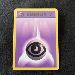 Pokemon TCG Psychic Energy Base Set 2 129/130 Regular LP NM EX COMBINED POSTAGE - Image 1