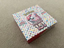 Pokemon 151 Booster Box Japanese (20 Packs) - Brand New Sealed - Image 1