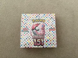 Pokemon 151 Booster Box Japanese (20 Packs) - Brand New Sealed - Image 2