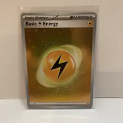 LIGHTNING ENERGY - 003 - POKEMON 151 MEW SVE ENGLISH - COSMO HOLO - NM - Image 1