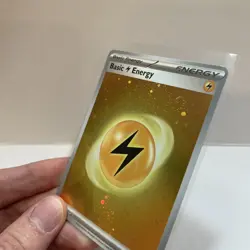 LIGHTNING ENERGY - 003 - POKEMON 151 MEW SVE ENGLISH - COSMO HOLO - NM - Image 2