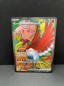 Pokemon Ethan's Ho-Oh ex 209/182 Sv10: Destined Rivals Holo - Image 1