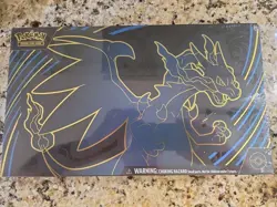 Pokemon PHANTASMAL FLAMES Mega Charizard X EX Ultra Premium Collection (UPC) New - Image 1